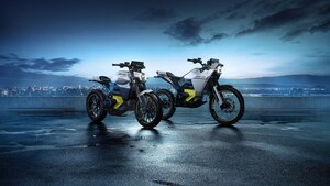/R E P E A T -- BRP PUSHES FORWARD WITH EV PLAN REVEALING ALL-ELECTRIC CAN-AM MOTORCYCLES AND ALL-NEW ELECTRIC SEA-DOO HYDROFOIL/