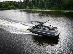 /R E P E A T -- BRP TRANSFORMS THE BOATING EXPERIENCE WITH ALL-NEW MANITOU, ALUMACRAFT AND QUINTREX MODELS AND THE GROUNDBREAKING ROTAX OUTBOARD ENGINE WITH STEALTH TECHNOLOGY/