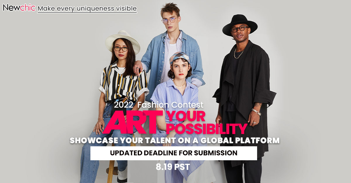 Newchic, una plataforma global de moda en l&iacute;nea, ampl&iacute;a el plazo para el concurso de moda 2022