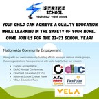 Strike Services has created an accredited, nontraditional virtual school option for grades K-12