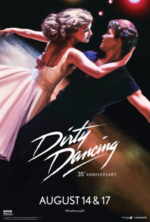 Fathom Events and Lionsgate to Celebrate the 35th Anniversary of the Classic Film Dirty Dancing