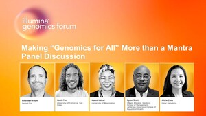 Illumina Genomics Forum to Feature Bill Gates and Distinguished Health Leaders Addressing Need for Global Access to Genomics