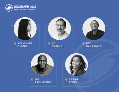 Featured Speakers at SIGGRAPH 2022, the premiere conference and exhibition on Computer Graphics and Interactive Techniques. From the Metaverse to Artificial Intelligence, Industry Experts Touch on Some of the Most Prominent Topics in Computer Graphics.