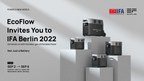 EcoFlow Attends IFA 2022 to Debut the New DELTA 2 Portable Power...