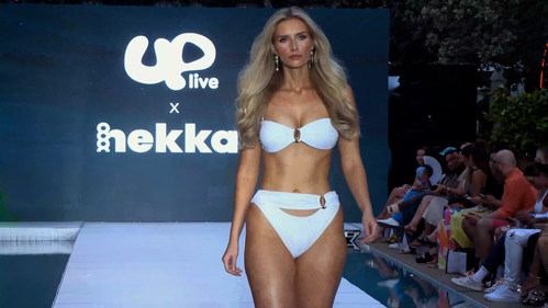 Uplive X Hekka Runway Show at Miami Swim week