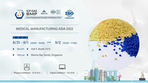 ICP DAS - BMP ist Aussteller auf der MEDICAL MANUFACTURING ASIA 2022 in Singapur