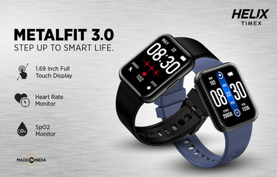 Gear Up with All New Helix Metalfit 3.0 Smartwatch Launched by Timex Group India