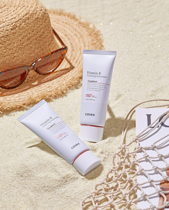 COSRX's a Newly Launched No White Cast Sunscreen - Vimarsana News