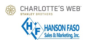 Charlotte's Web Engages Hanson Faso Sales and Marketing, Inc. for the Central United States