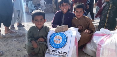 Helping Hand for Relief and Development Provides Urgent Relief to Those Affected by Record-Breaking Rainfall Across Pakistan