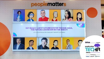 Taking Web 3.0 journey with People Matters TechHR Cryptopunk