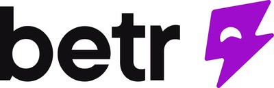 betr logo (PRNewsfoto/betr)