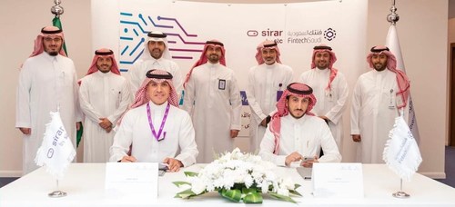 sirar by stc and Fintech Saudi sign an agreement to offer a discounted digital signature service package (PRNewsfoto/sirar stc)