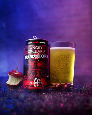 ANGRY ORCHARD HARD CIDER KICKS OFF FALL SEASON WITH NEW HARDCORE 8% ABV IMPERIAL CIDER