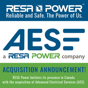 RESA Power Bolsters Its Presence in Canada With the Acquisition of Advanced Electrical Services, Ltd.