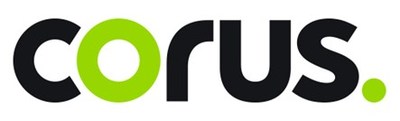 Global,Corus Entertainment Inc. (PR Group) Logo (CNW Group/Corus Entertainment Inc.)