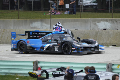 Felipe Albuquerque and Ricky Taylor scored Acura's fifth win of the 2022 IMSA WeatherTech SportsCar Championship Sunday at Road America in Elkhart Lake Wisconsin. The victory assured Acura of the 2022 IMSA Manufacturers' Championship, along with the Drivers' and Teams' titles.