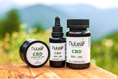 NuLeaf Naturals offers a range of CBD products and cannabinoid products in the form of oils (for people and pets), plant-based soft gels and topicals.