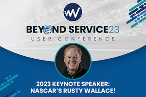 WorkWave Announces NASCAR's Rusty Wallace as Keynote Speaker for 2023 Beyond Service User Conference