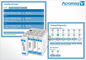 Acromag's Ethernet Remote I/O Modules Add Conditional Logic Computing
