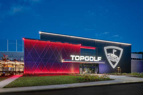Topgolf Knoxville will begin welcoming players on Friday, August 12th!