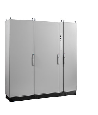 The TS 8 Power Isolation Enclosure System – the disconnect enclosure, high / low voltage enclosure, and isolator enclosure help to maintain arc flash prevention guidelines.