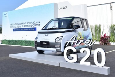 Voiture officielle du Sommet du G20 (PRNewsfoto/SAIC-GM-Wuling Automobile Co., Ltd)