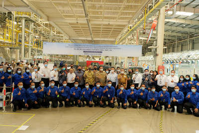 El Air ev de la marca china Wuling se lanzó oficialmente en Indonesia (PRNewsfoto/SAIC-GM-Wuling Automobile Co., Ltd)