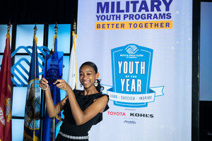 Boys &amp; Girls Clubs of America Honors Extraordinary Military-Connected Teen '2022 National Military Youth of the Year'