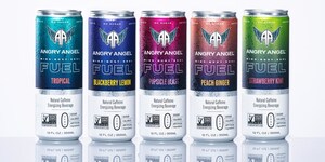 Angry Angel Debuts New Flavors and Improved Design for Plant-Based Energy Beverage Line