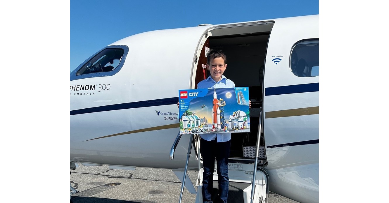 GrandView Aviation Partners with Corporate Angel Network to Provide