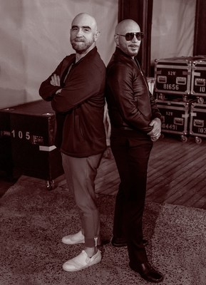 Roberto Alcazar and Armando Christian Prez aka Pitbull (Photo: Horizon Media)