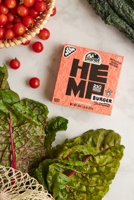 Planet Based Foods’ Green Chili Southwest Burger and Original Hemp Burger are now in the freezer aisle at New Seasons Market and New Leaf Community Markets in California, Oregon and Washington.