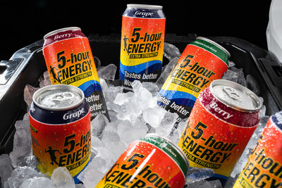 Assortment of 5-hour ENERGY 16 oz. beverage
