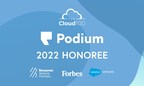PODIUM NAMED TO THE FORBES CLOUD 100 FOR THE FOURTH TIME