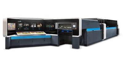 Landa S10P Nanographic Printing Press