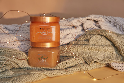 Tree Hut launches NEW Shea Sugar Scrubs in Pumpkin Spice Latte and Velvet Coffee