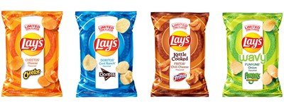 LAY’S® MASHES UP SNACK AISLE WITH NEWEST BATCH OF FLAVOR SWAP RELEASES