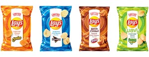 LAY'S® MASHES UP SNACK AISLE WITH NEWEST BATCH OF FLAVOR SWAP RELEASES