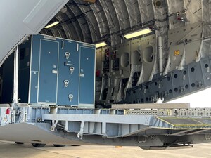 Knight Aerospace Unveils Next-Generation Airplane Galley-Lavatory Pallet