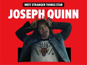 Stranger Things star Joseph Quinn to appear at FAN EXPO Canada 2022
