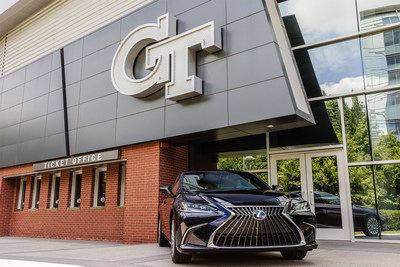 Lexus Becomes Official Luxury Vehicle of Georgia Tech Athletics