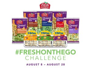 Fresh Express Kicks Off Fresh On the Go Promotion and Releases New Online Content