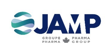 JAMP Pharma Corporation Logo (CNW Group/JAMP Pharma Corporation)