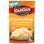 Idahoan Foods Launches New Chicken Broth Flavored Mashed Potatoes Inspired by Home Cooks