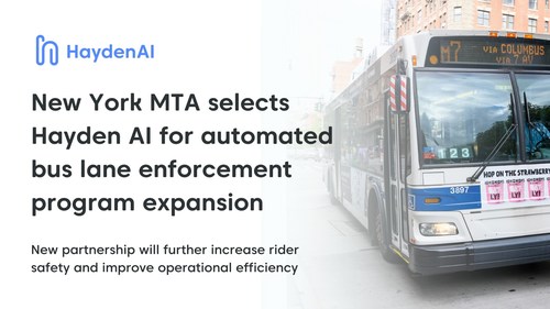 Hayden AI/ NYCT Agreement