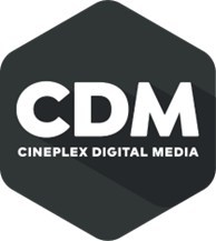 Cineplex Digital Media (Groupe CNW/Cineplex)