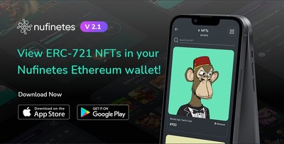 Download the Nufinetes multi-blockchain wallet app