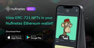 Multi-Blockchain Wallet App Nufinetes veröffentlicht neue Funktion zur Anzeige von NFTs auf Ethereum und VeChain