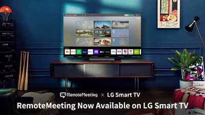 Emotion Telegraph accident RemoteMeeting Now Available on LG Smart TVs